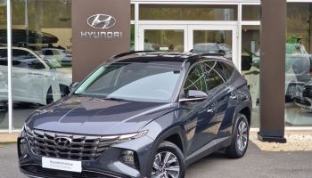 75010 : Hyundai Paris Nord - Goncourt Automobiles - HYUNDAI TUCSON Creative - TUCSON IV - Noir - Boîte automatique - Essence / Courant électrique