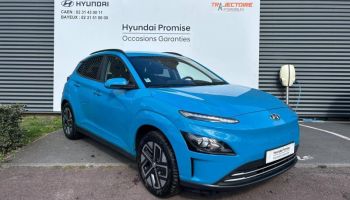 14112 : Hyundai Caen - Trajectoire Automobiles - HYUNDAI Kona - Kona - Bleu - Traction - Electrique
