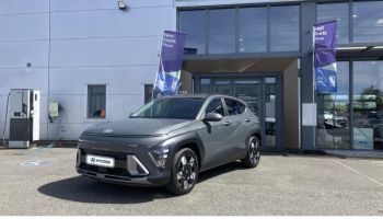 65000 : Hyundai - Groupe Clim - Tarbes - HYUNDAI Kona - Kona - Ecotronic Gray perlé métallisé - Traction - Hybride : Essence/Electrique