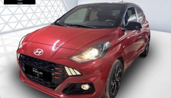 77100 : Hyundai Meaux - Protea by Riester - HYUNDAI i10 N Line - i10 III - Rouge - Boîte manuelle - Essence sans plomb