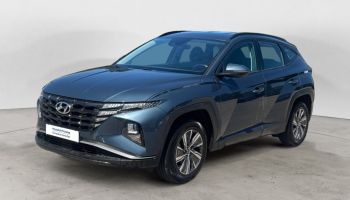 38300 : Hyundai Bourgoin-Jallieu - Groupe Central Autos - HYUNDAI TUCSON Intuitive - TUCSON IV - Bleu - Boîte automatique - Essence / Courant électrique