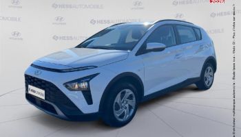 67800 : Hyundai Strasbourg - HESS Automobile - HYUNDAI Bayon - Bayon - Polar White - Traction - Essence/Micro-Hybride