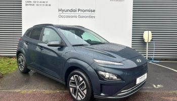 14112 : Hyundai Caen - Trajectoire Automobiles - HYUNDAI Kona - Kona - Dark Night Métal - Traction - Electrique