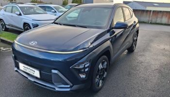 56000 : Hyundai Vannes - Park Lann Automobiles - HYUNDAI Kona - Kona - Denim Blue perlé métallisé - Traction - Hybride : Essence/Electrique