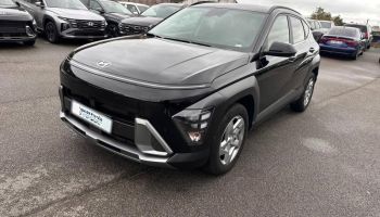 29200 : Hyundai Brest - Iroise Automobiles - HYUNDAI Kona - Kona - Abyss Black perlé métallisé - Traction - Essence