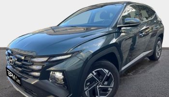 92130 : Hyundai ISSY-LES-MOULINEAUX - BPM Cars - HYUNDAI Tucson - Tucson - Cypress Green Métal - Traction - Hybride : Essence/Electrique