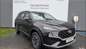 14112 : Hyundai Caen - Trajectoire Automobiles - HYUNDAI Santa Fe - Santa Fe - Phantom Black - Traction - Hybride : Essence/Electrique