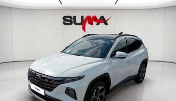 75010 : Hyundai Paris Nord - Goncourt Automobiles - HYUNDAI TUCSON Creative - TUCSON IV - Blanc - Boîte automatique - Essence / Courant électrique