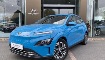 92250 : Hyundai Motor Company - HYUNDAI Kona - Kona - Bleu - Traction - Electrique