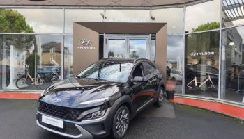 19100 : Hyundai Brive-la-Gaillarde - Garage Pouget - HYUNDAI Kona - Kona - Phantom Black Métal - Traction - Hybride : Essence/Electrique