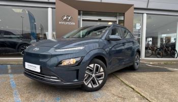 72100 : Hyundai Le Mans - GCH LE MANS - HYUNDAI Kona - Kona - Phantom Black Métal - Traction - Electrique
