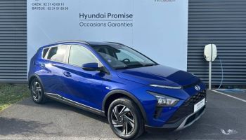 14112 : Hyundai Caen - Trajectoire Automobiles - HYUNDAI Bayon - Bayon - Intense Blue Métal - Traction - Essence/Micro-Hybride