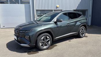 85300 : Hyundai Challans - Océane Auto - HYUNDAI TUCSON Creative - TUCSON IV - Vert - Boîte automatique - Essence / Courant électrique