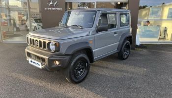 40280 : Hyundai Mont de Marsan i-AUTO - SUZUKI Jimny - Jimny - Medium Gray - Transmission intégrale - Essence