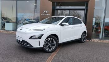 92250 : Hyundai Motor Company - HYUNDAI Kona - Kona - Serenity White Métal - Traction - Electrique
