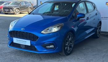 78310 : Hyundai Coignières - Socohy | Groupe Rabot - FORD Fiesta - Fiesta - Bleu Azur - Traction - Essence/Micro-Hybride