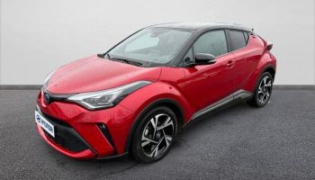 35510 : Hyundai Rennes - GCA - TOYOTA C-HR - C-HR - Rouge Intense premium bi-ton - Traction - Hybride : Essence/Electrique