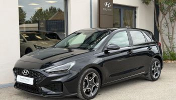 13200 : HYUNDAI Arles - Lexa Automobile - HYUNDAI i30 N Line - i30 III - Noir - Boîte séquentielle - Essence sans plomb