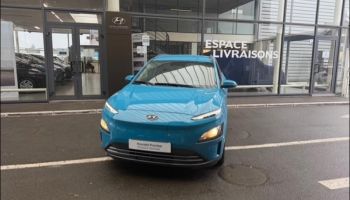 28600 : Hyundai Chartres - GCA - HYUNDAI Kona - Kona - Bleu - Traction - Electrique