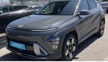 87280 : Hyundai - Groupe Clim - Limoges - HYUNDAI Kona - Kona - Ecotronic Gray perlé métallisé - Traction - Hybride : Essence/Electrique