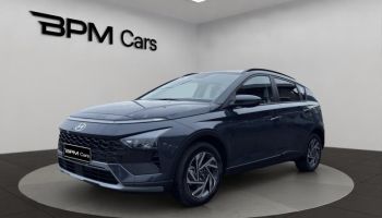 36000 : Hyundai Châteauroux - BPM Cars - HYUNDAI Bayon - Bayon - Aurora Gray Métal - Traction - Essence