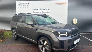 14112 : Hyundai Caen - Trajectoire Automobiles - HYUNDAI Santa Fe - Santa Fe - Magnetic Gray Métal - Traction - Hybride : Essence/Electrique