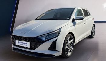 75010 : Hyundai Paris Nord - Goncourt Automobiles - HYUNDAI i20 Creative - i20 III - Blanc - Automate sequentiel - Essence sans plomb