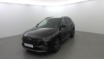 75010 : Hyundai Paris Nord - Goncourt Automobiles - HYUNDAI TUCSON N Line Executive - TUCSON IV - Noir - Automate sequentiel - Diesel