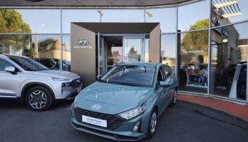 19100 : Hyundai Brive-la-Gaillarde - Garage Pouget - HYUNDAI i20 - i20 - Vert - Traction - Essence
