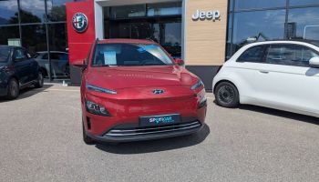 75010 : Hyundai Paris Nord - Goncourt Automobiles - HYUNDAI KONA ELECTRIC Créative + Pac - KONA - Rouge - Automate à fonct. Continu - Courant électrique
