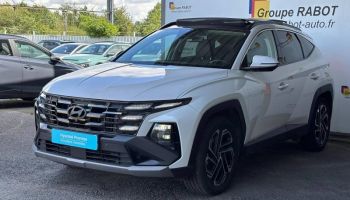 78310 : Hyundai Coignières - Socohy | Groupe Rabot - HYUNDAI Tucson - Tucson - Serenity White Métal - Traction - Hybride : Essence/Electrique