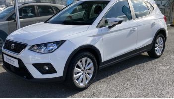 87280 : Hyundai - Groupe Clim - Limoges - SEAT Arona - Arona - Blanc Candy - Traction - Essence