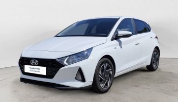 38300 : Hyundai Bourgoin-Jallieu - CENTRAL MOTOR LYON - HYUNDAI i20 Intuitive - i20 III - Blanc - Automate sequentiel - Essence sans plomb