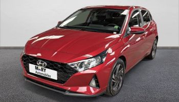 76000 : Hyundai Rouen - JFC by Mary Automobiles - HYUNDAI i20 Business - i20 III - DRAGON RED - Boîte manuelle - Essence sans plomb