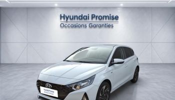 56000 : Hyundai Vannes - Park Lann Automobiles - HYUNDAI i20 - i20 - Atlas White - Traction - Essence/Micro-Hybride