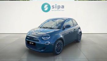31200 : Hyundai TOULOUSE NORD - AUTO NORD - FIAT 500e BERLINE Nouvelle 500 - 500 III ELECTRIQUE - Ocean Green - Automate à fonct. Continu - Courant électrique