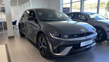 75010 : Hyundai Paris Nord - Goncourt Automobiles - HYUNDAI IONIQ 5 N Line - IONIQ 5 - Gris - Automate à fonct. Continu - Courant électrique