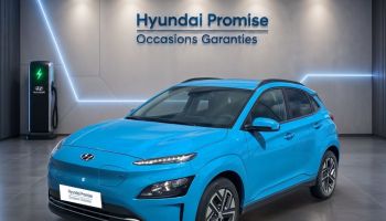 85000 : Hyundai MoceanRent | La Roche-sur-Yon - Océane Auto - HYUNDAI KONA ELECTRIC Intuitive - KONA ELECTRIQUE - Bleu - Automate à fonct. Continu - Courant électrique