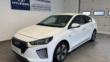 75010 : Hyundai Paris Nord - Goncourt Automobiles - HYUNDAI IONIQ Executive - IONIQ - Blanc - Automate sequentiel - Essence / Courant électrique
