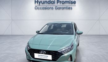 49070 : Hyundai Angers - Oceane Automobiles - HYUNDAI i20 Intuitive - i20 III - Vert - Boîte manuelle - Essence sans plomb
