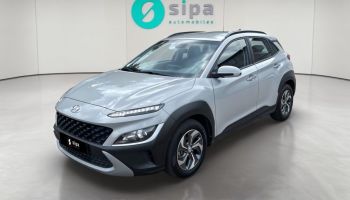 33110 : Hyundai Bordeaux Nord Le Bouscat - Sipa Automobiles - HYUNDAI KONA HYBRID Initia - KONA HYBRID (10/2020-04/2023) - CYBER GRAY - Automate sequentiel - Essence / Courant électrique