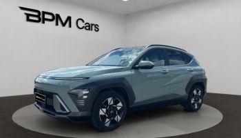 18230 : Hyundai Bourges - BPM Cars - HYUNDAI Kona - Kona - Vert - Traction - Hybride : Essence/Electrique