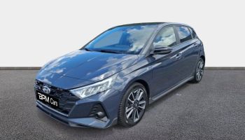 45200 : Hyundai Montargis - BPM Cars - HYUNDAI i20 - i20 - Aurora Grey Métal - Traction - Essence/Micro-Hybride