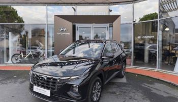 19100 : Hyundai Brive-la-Gaillarde - Garage Pouget - HYUNDAI Tucson - Tucson - Phantom Black Métal - Traction - Hybride : Essence/Electrique