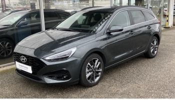 87280 : Hyundai Limoges - Motors Cars - HYUNDAI i30 SW - i30 SW - Cypress Green métal - Traction - Essence