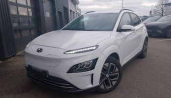 54520 : Hyundai Nancy - Théobald Automobiles - HYUNDAI Kona - Kona - Chalk White Métal - Traction - Electrique
