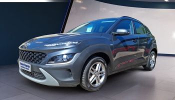 06130 : Hyundai Grasse - Garage Jean Cauvin - HYUNDAI KONA Business - KONA - Gris - Boîte manuelle - Essence sans plomb