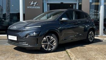 72100 : Hyundai Le Mans - GCH LE MANS - HYUNDAI Kona - Kona - Dark Knight Métal - Traction - Electrique