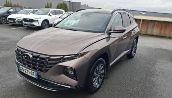 56000 : Hyundai Vannes - Park Lann Automobiles - HYUNDAI Tucson - Tucson - Silky Bronze Métal - Traction - Hybride : Essence/Electrique