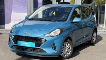 57100 : Hyundai Thionville - Théobald Automobiles - HYUNDAI i10 - i10 - Aqua Turquoise Métal - Traction - Essence